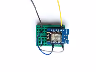 Wired breadboard